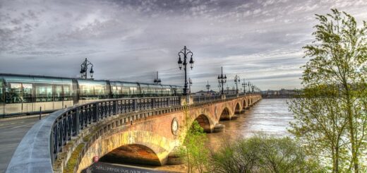 търговски марки, град Бордо