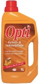 Препарат за паркет и ламинат OPTI PARKETTPFLEGE 1 L, изтеглян от търговската мрежа opti