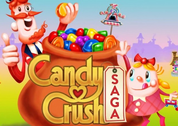 търговска марка candy crush