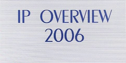 IP Overview 2006