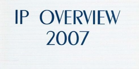 IP Overview 2007