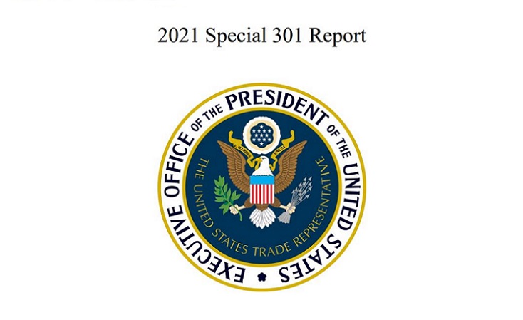 Special 301 Report