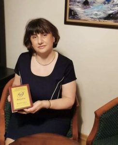 Професор Веселина Манева