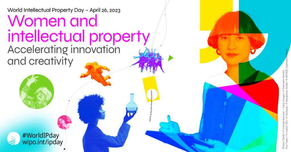 Световен ден на интелектуалната собственост 2023 Жени изобретатели
