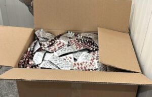 Лекарствени продукти, произвеждани и съхранявани в нарушение на патентното право, са иззети при спецакция на ОДМВР – Пловдив