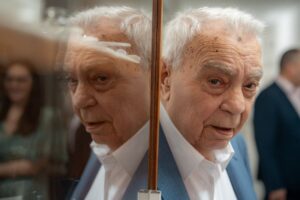 Проф. Рахамин Шекерджийски беше отличен с Почетния знак на Патентното ведомство
